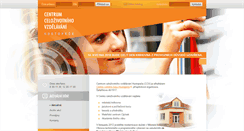 Desktop Screenshot of ccv.volny-cas.cz